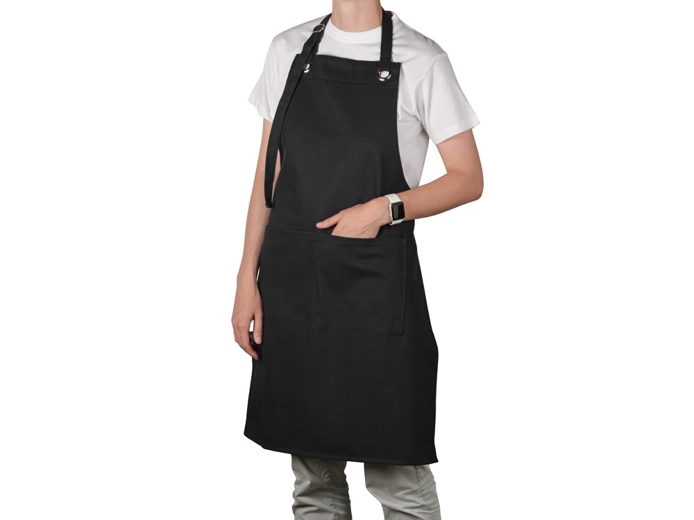 Хлопковый фартук с карманом Delight - 3