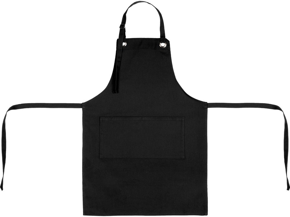 Хлопковый фартук с карманом Delight - 8