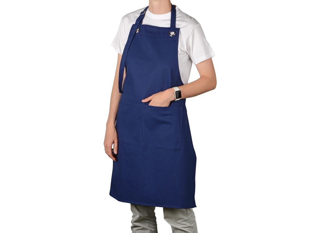 Хлопковый фартук с карманом Delight - 3