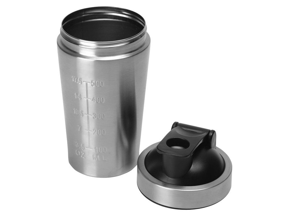 Спортивный шейкер из нержавеющей стали Top Up - 2
