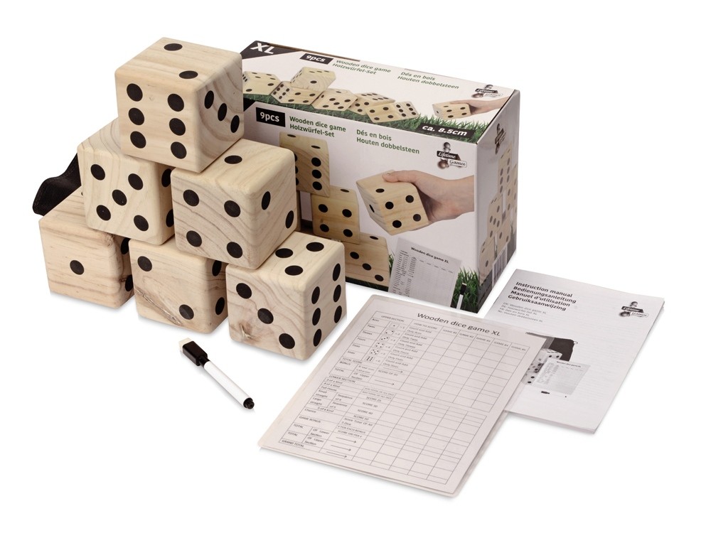 Деревянная игра в кости, XL Dice - 3