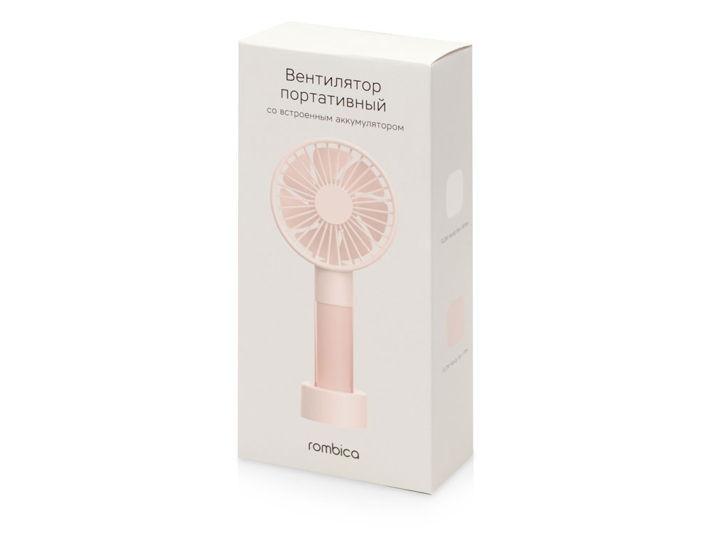 Портативный вентилятор FLOW Handy Fan I White №8