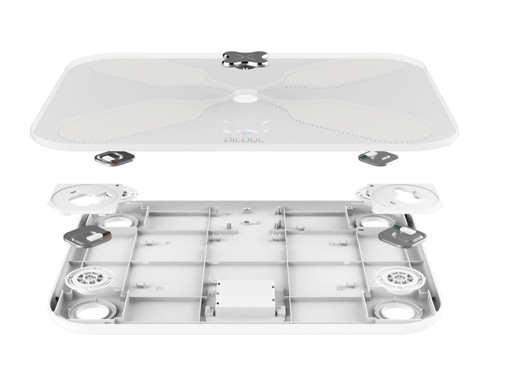 Умные диагностические весы с Wi-Fi S3 Lite V2 - 11