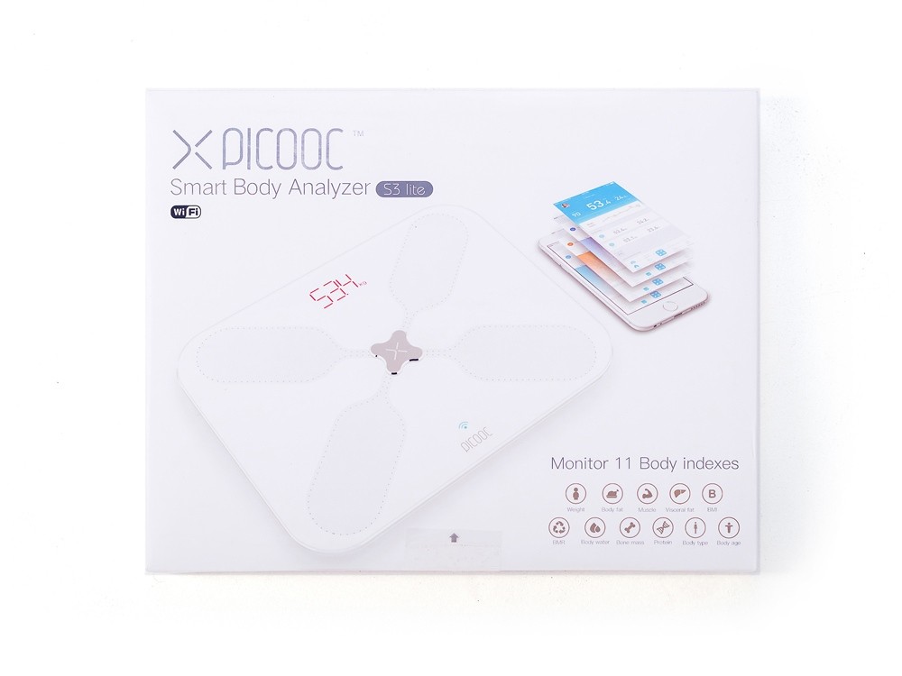 Умные диагностические весы с Wi-Fi S3 Lite V2 - 20