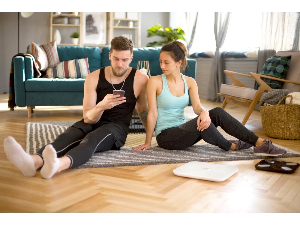 Умные диагностические весы с Wi-Fi S3 V2 - 10