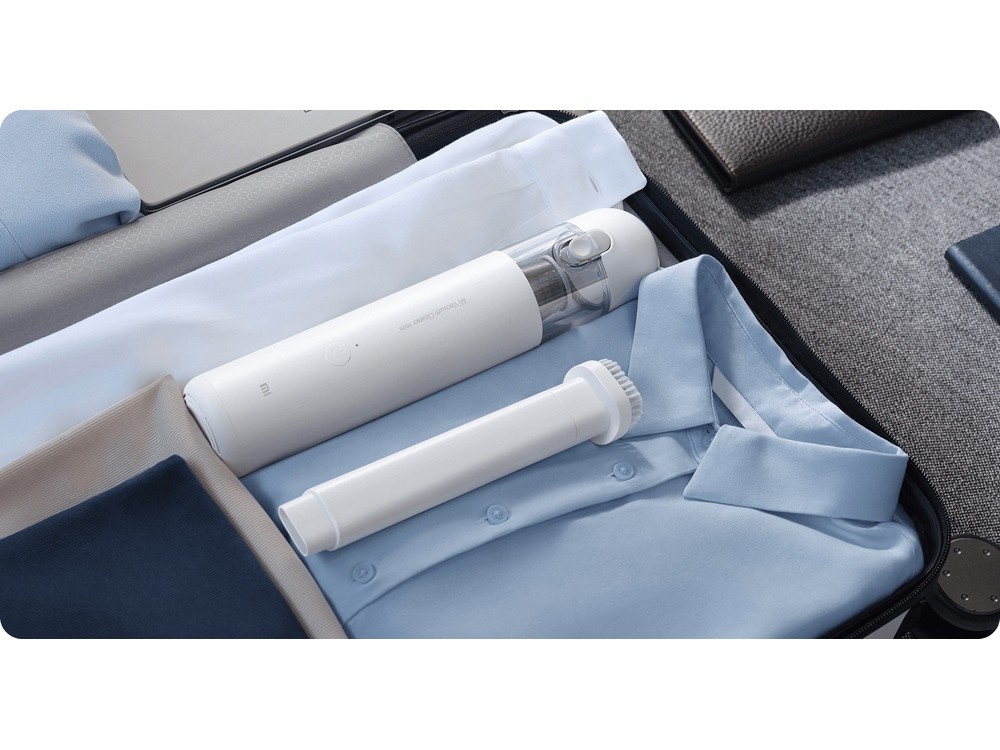 Пылесос ручной аккумуляторный Mi Vacuum Cleaner mini - 8