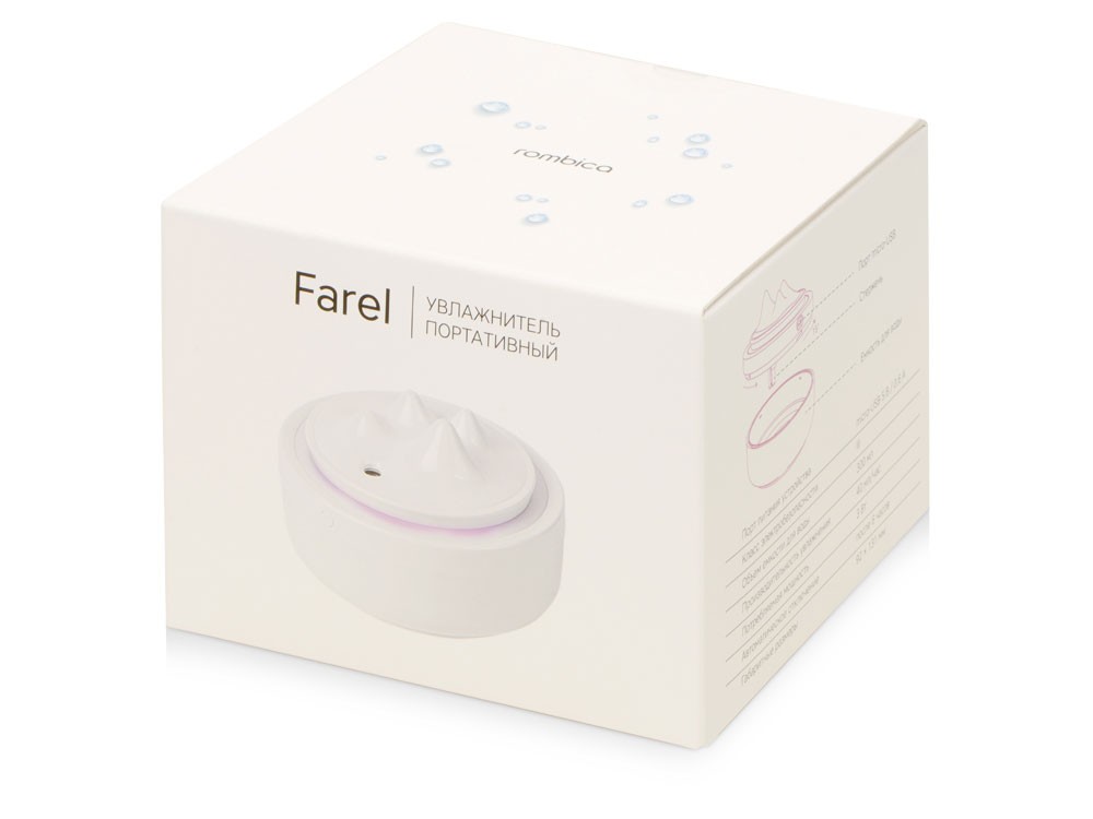 USB Увлажнитель воздуха с подсветкой Farel - 13