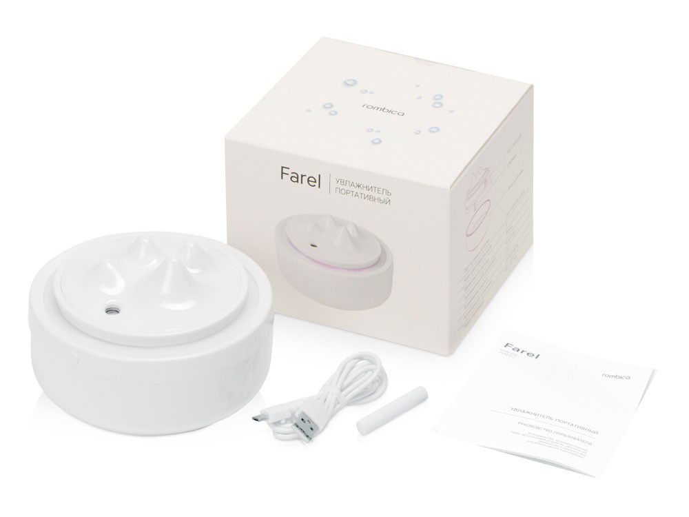 USB Увлажнитель воздуха с подсветкой Farel - 5