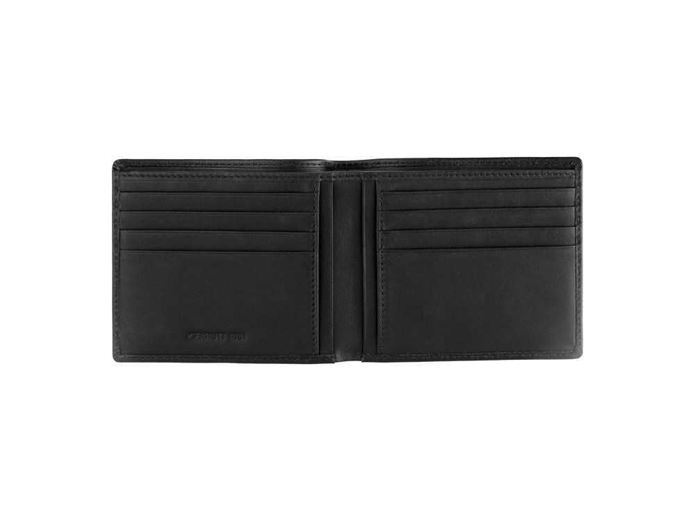 Портмоне с отделениями для банковских карт Irving Black - 4