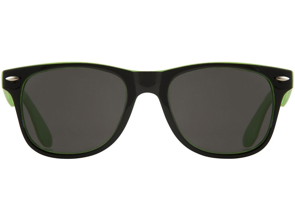 Очки солнцезащитные Sun Ray с цветной вставкой - 2