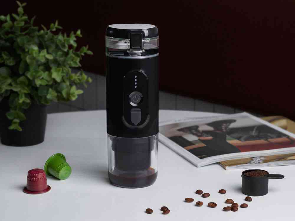 Портативная кофемашина с подогревом Barista 2 - 8