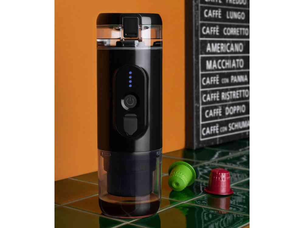 Портативная кофемашина с подогревом Barista 2 - 9