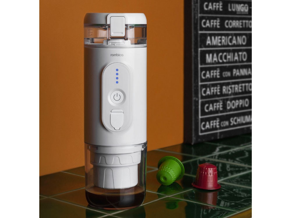 Портативная кофемашина с подогревом Barista 2 - 11