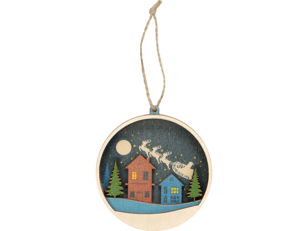 Подвеска Ночь перед рождеством - 2