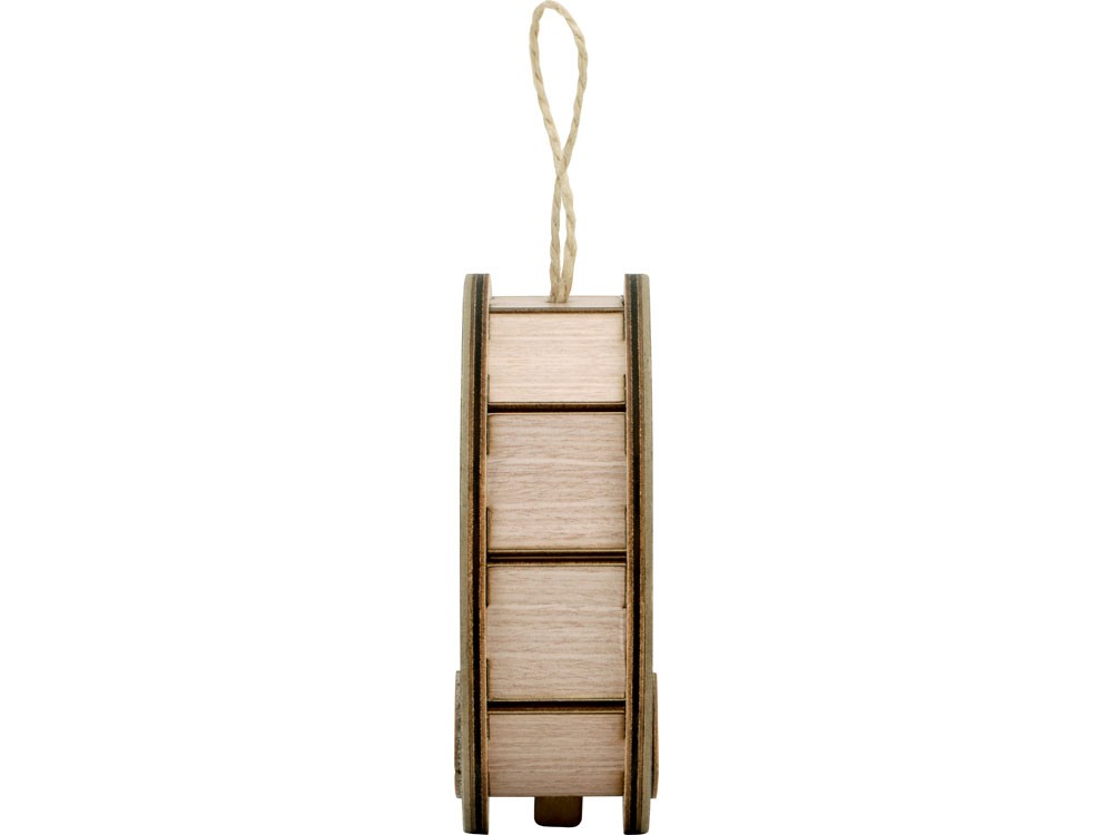 Новогодняя подвеска с подсветкой Шар - 9