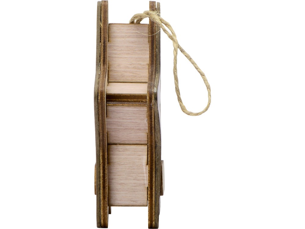 Новогодняя подвеска с подсветкой Звезда - 3