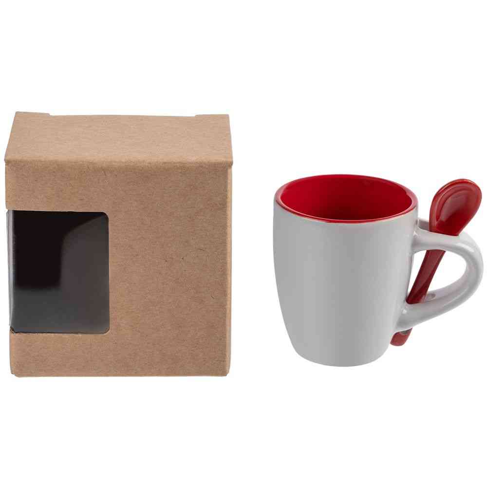 Коробка с окном Lilly, крафт - 2