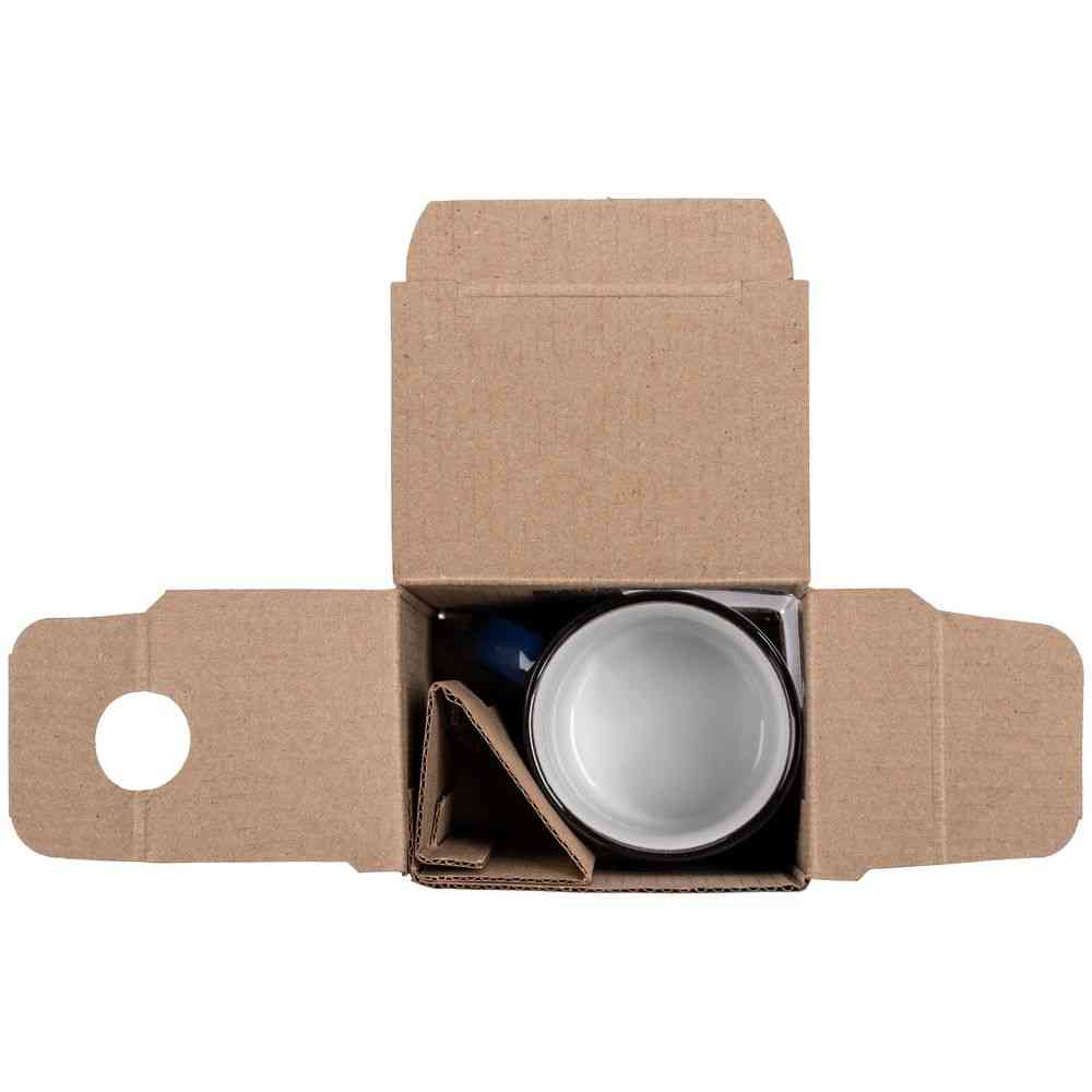 Коробка с окном Lilly, крафт - 7