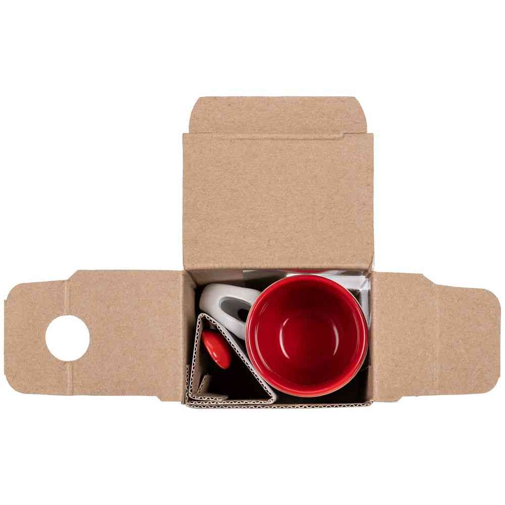 Коробка с окном Lilly, белая - 6