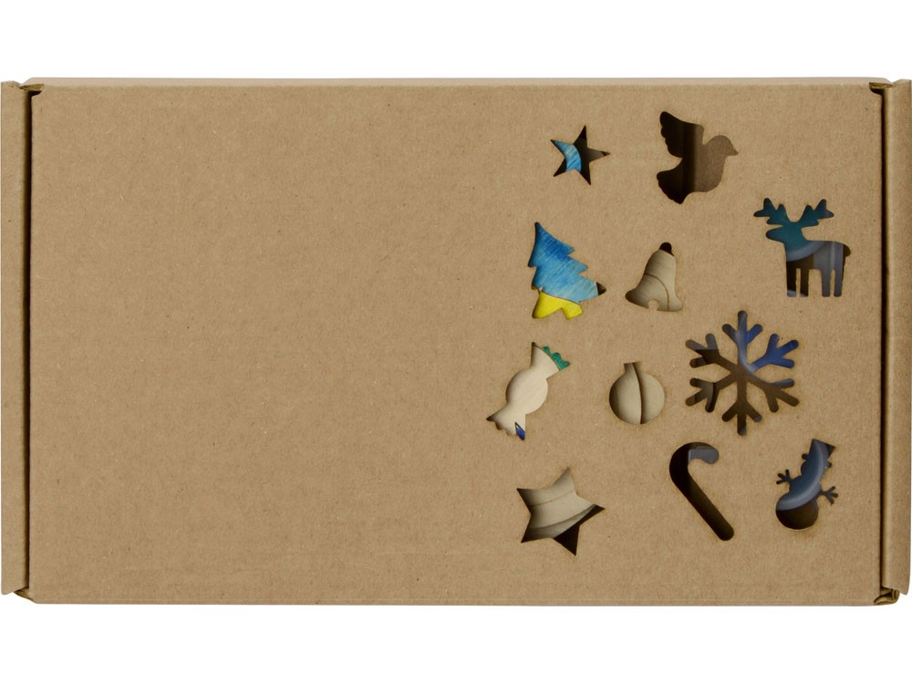 Подарочный набор для раскрашивания Christmas Toys - 3