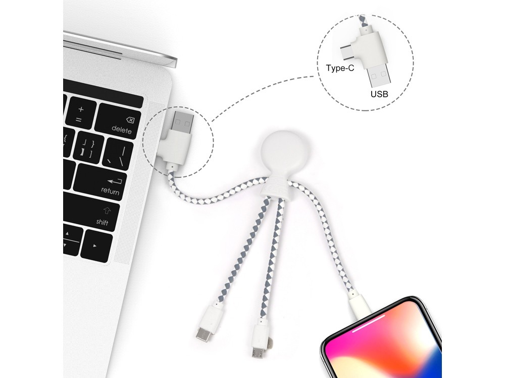 Зарядный кабель Mr. Bio - 2