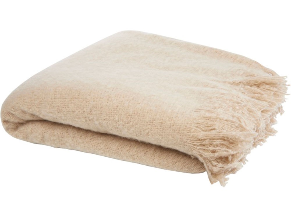 Мохеровый плед Ivy из вторичного ПЭТ - 3