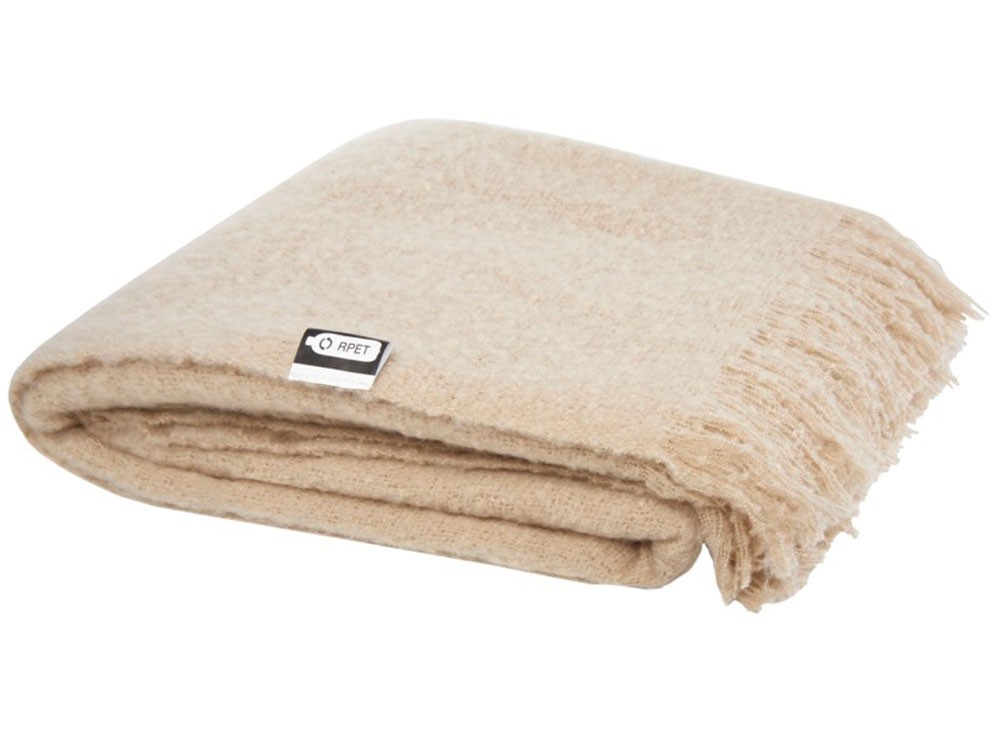 Мохеровый плед Ivy из вторичного ПЭТ - 4