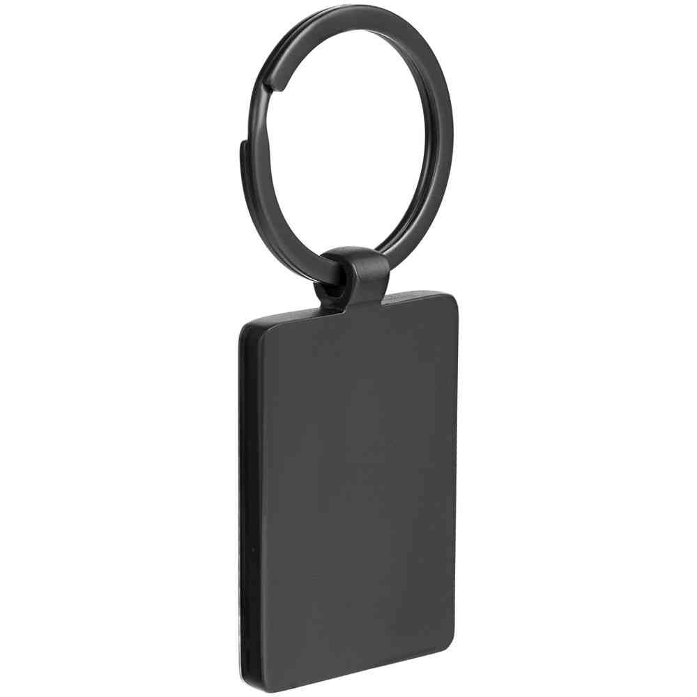 Брелок Gun Metal Rectangle, графитовый - 2