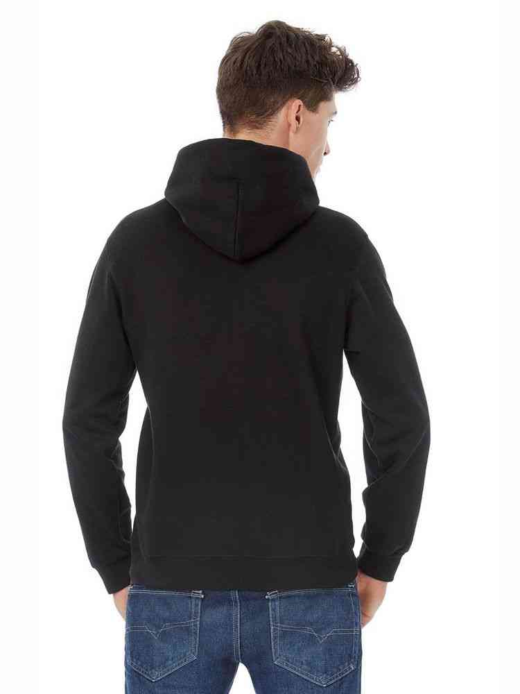 Худи «Морской черт» со светящимся принтом, черное - 2