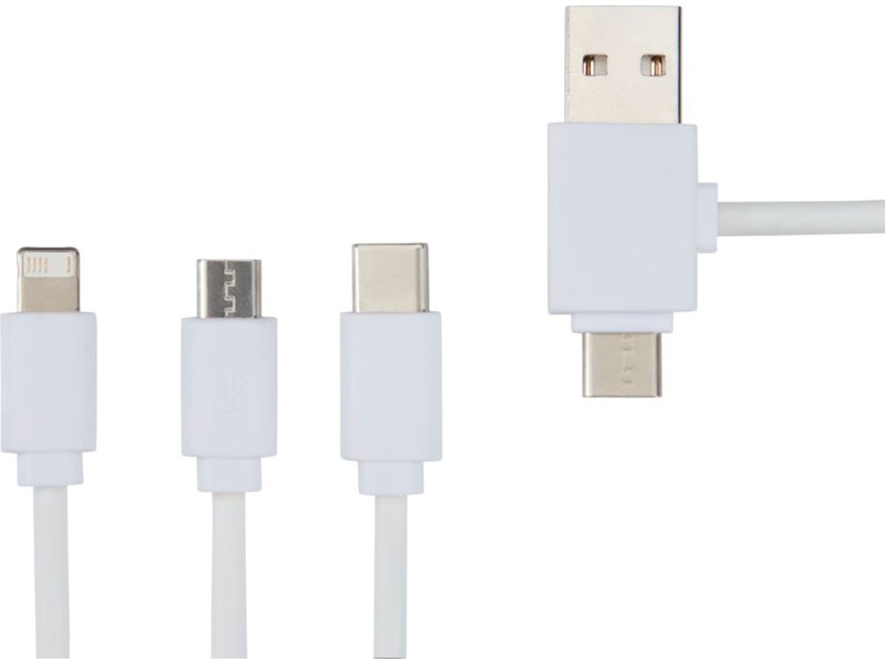 Зарядный кабель 5-в-1 Pure с противобактериальной присадкой - 5