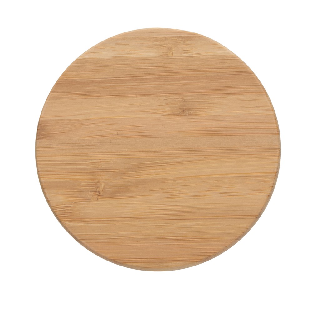 Ароматическая свеча Ukiyo с бамбуковой крышкой - 5