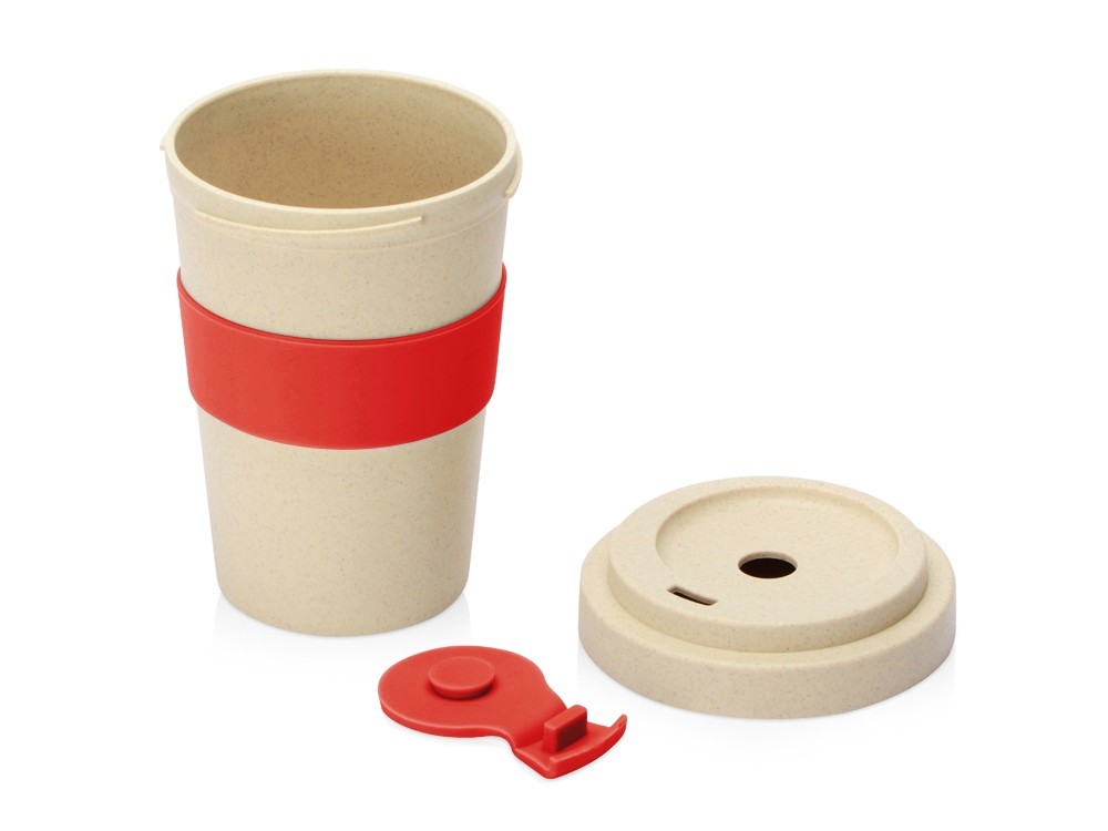 Стакан из пшеничного волокна Flava - 3