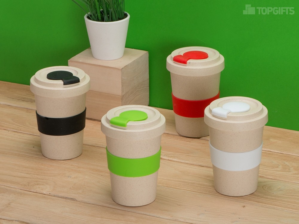 Стакан из пшеничного волокна Flava - 7