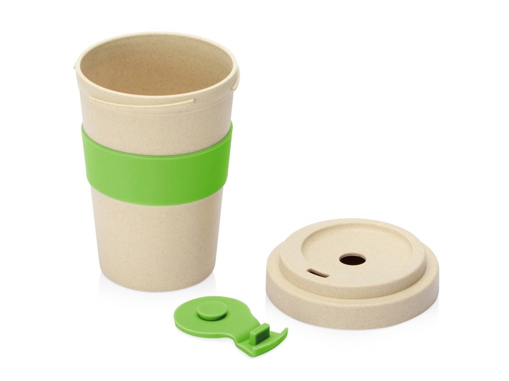 Стакан из пшеничного волокна Flava - 3