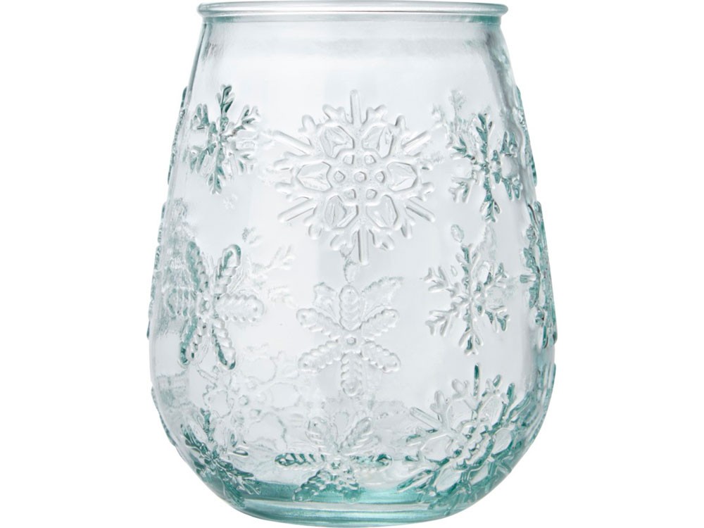 Подставка для чайной свечи Faro из переработанного стекла - 2