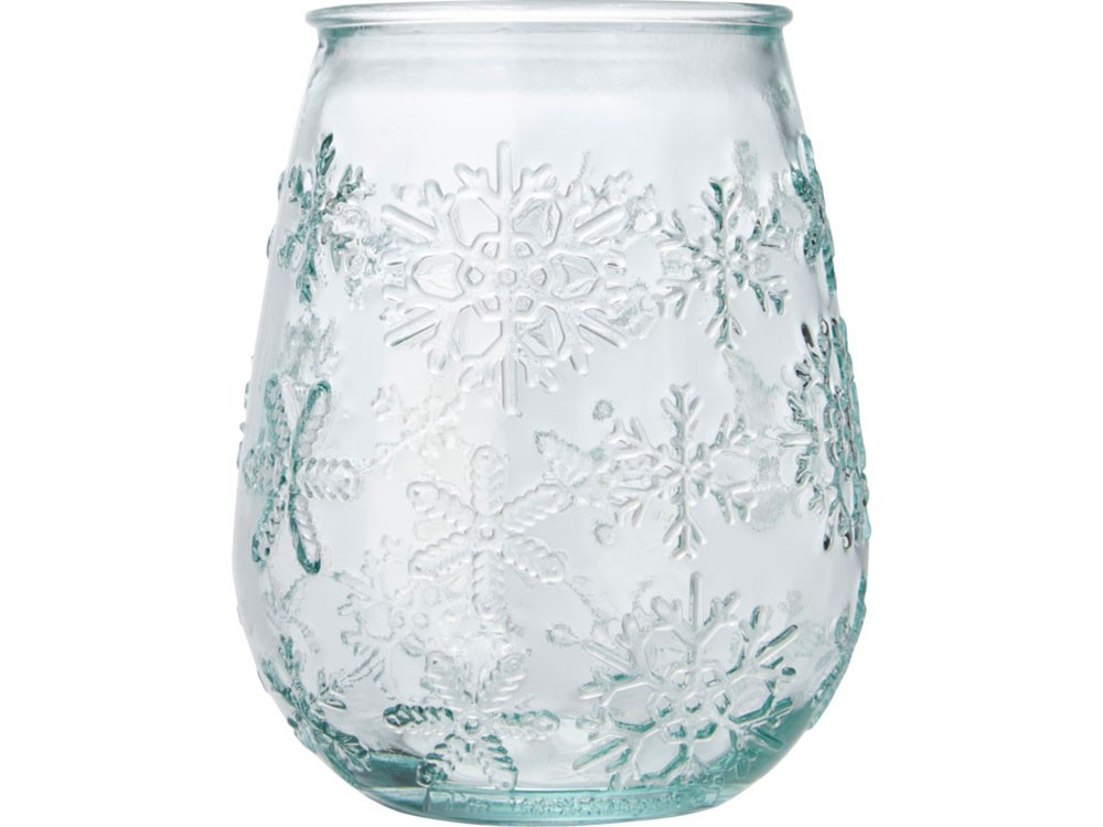 Подставка для чайной свечи Faro из переработанного стекла - 3