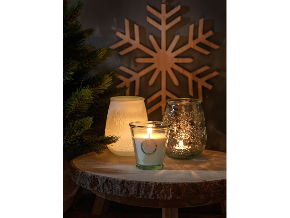 Подставка для чайной свечи Faro из переработанного стекла - 5