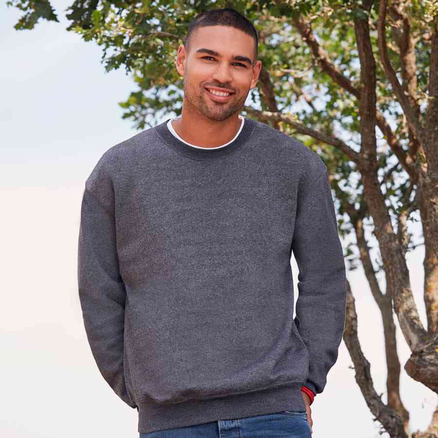 Свитшот с начесом CLASSIC SET-IN SWEAT 280 - 3