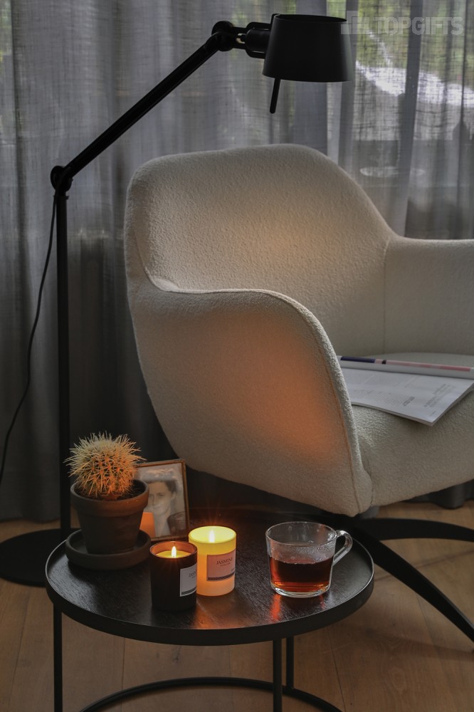 Маленькая ароматическая свеча Ukiyo в стекле - 7