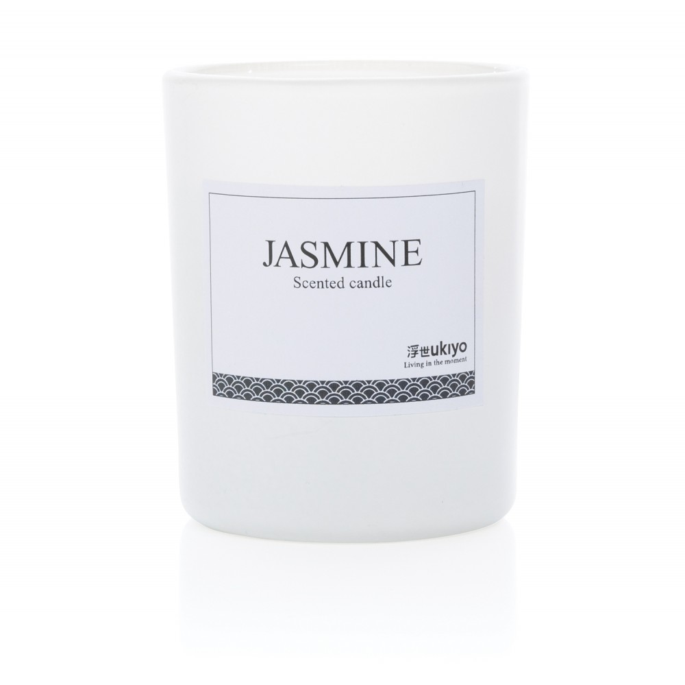 Маленькая ароматическая свеча Ukiyo в стекле - 2