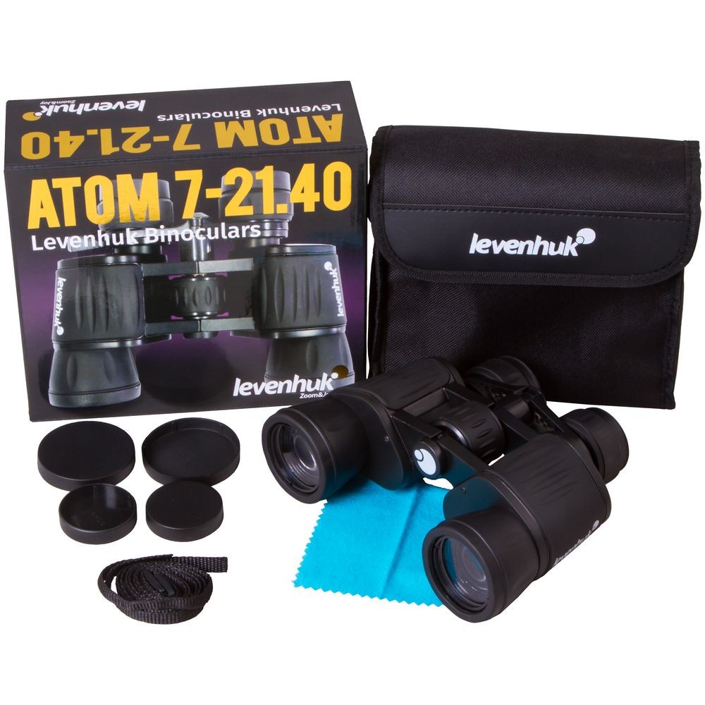 Бинокль Atom 7-21x, линзы 40 мм - 6