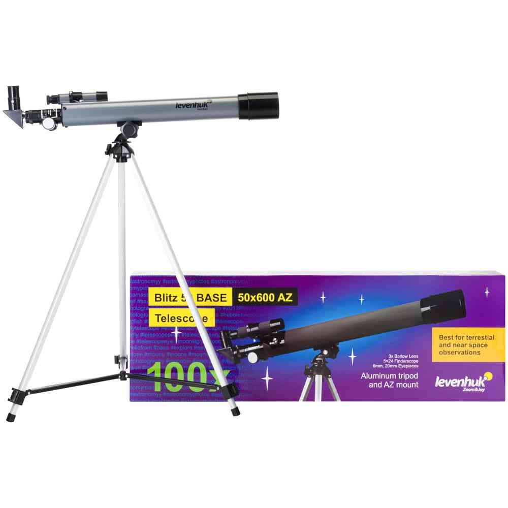 Телескоп Blitz Base 50 - 5