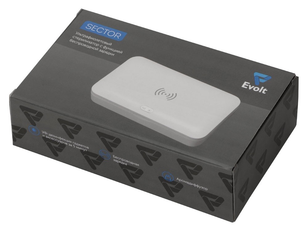 УФ-стерилизатор c функцией беспроводной зарядки Sector - 11