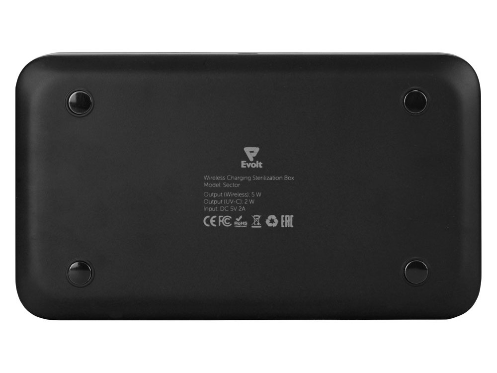 УФ-стерилизатор c функцией беспроводной зарядки Sector - 9
