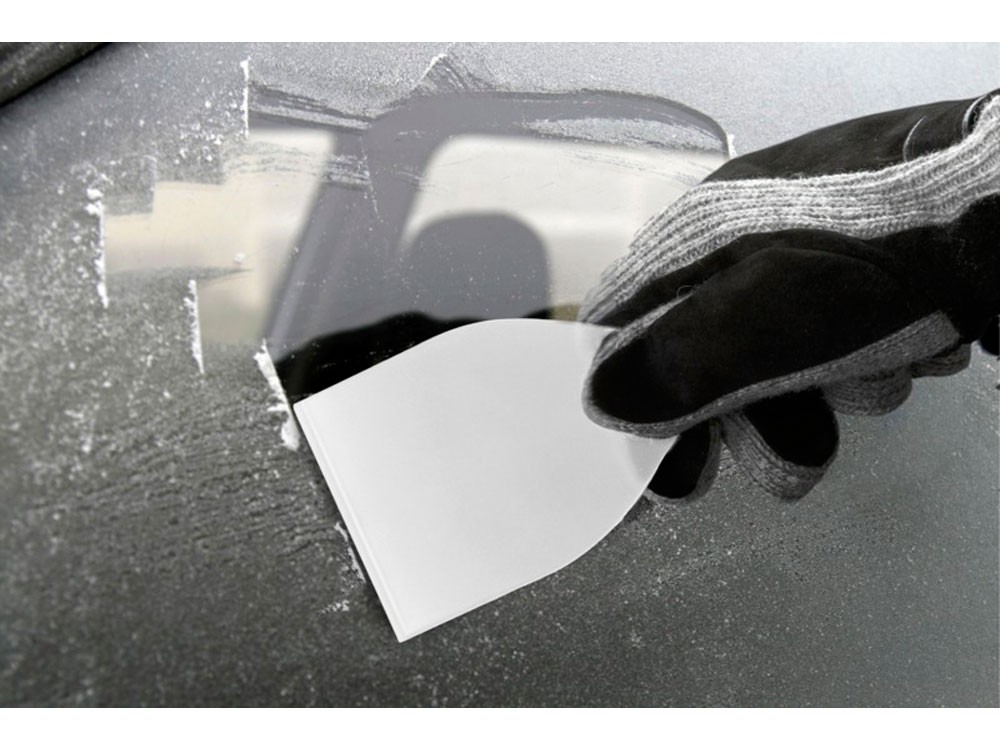 Скребок для льда Chilly 2.0 из переработанного ПЭТ - 3