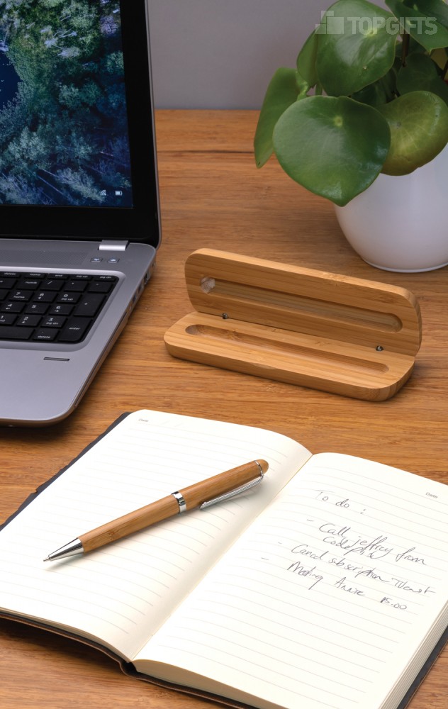 Ручка в пенале Bamboo - 8