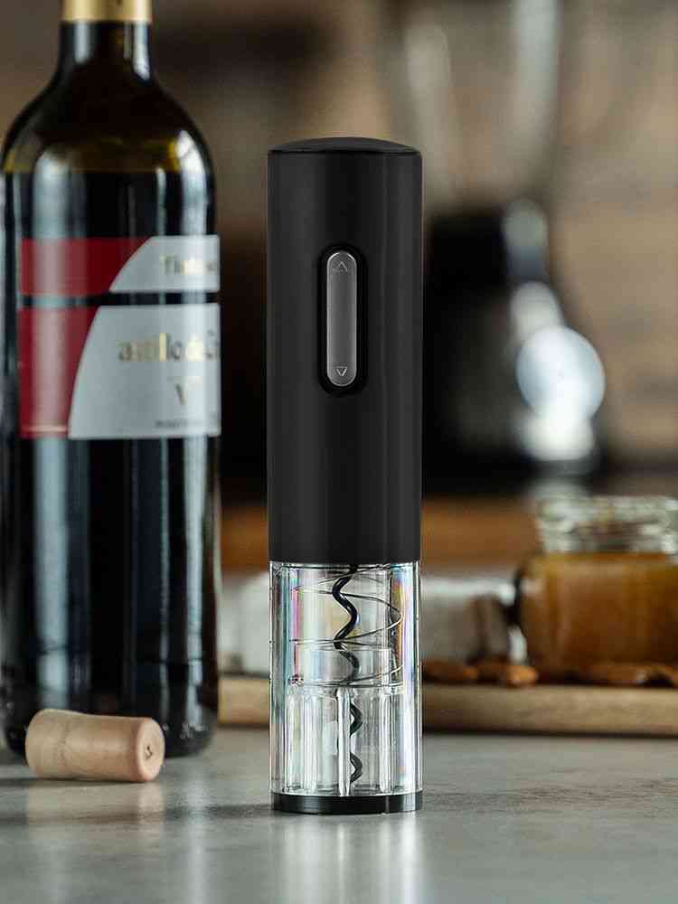 Винный набор Wine Diesel, черный - 15