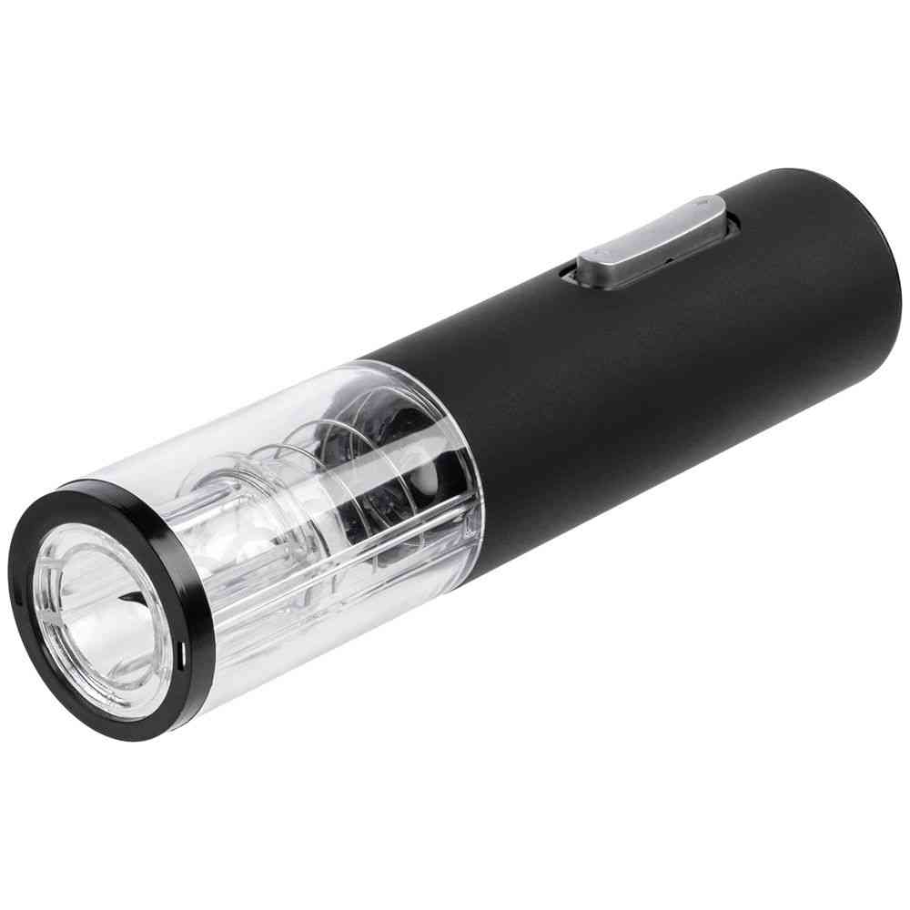 Электрический штопор с ножом для фольги Wine Diesel, черный - 3