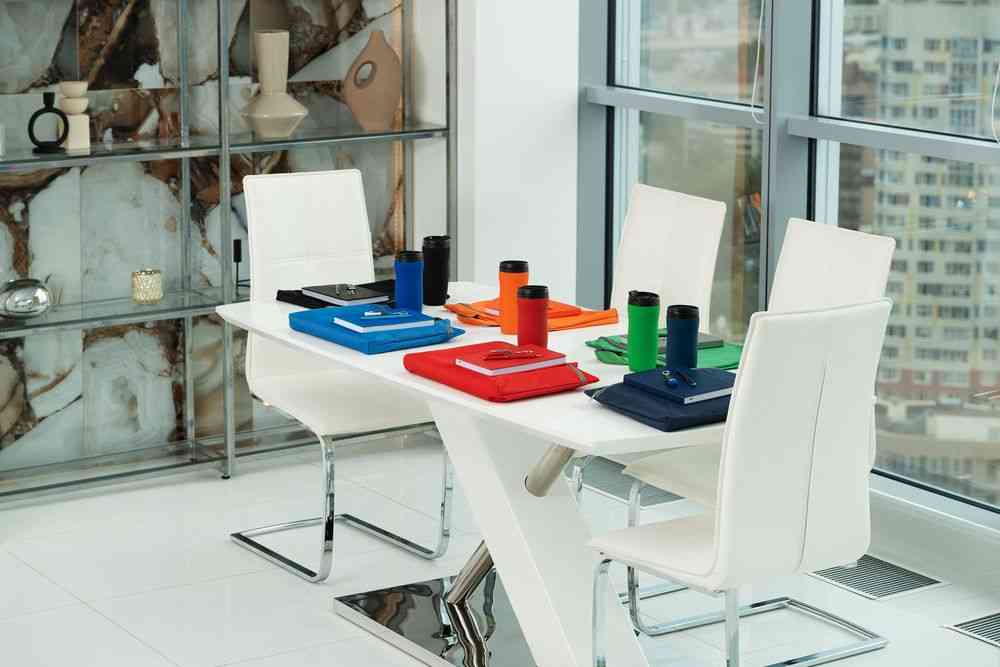 Сумка-папка Simple, оранжевая - 7