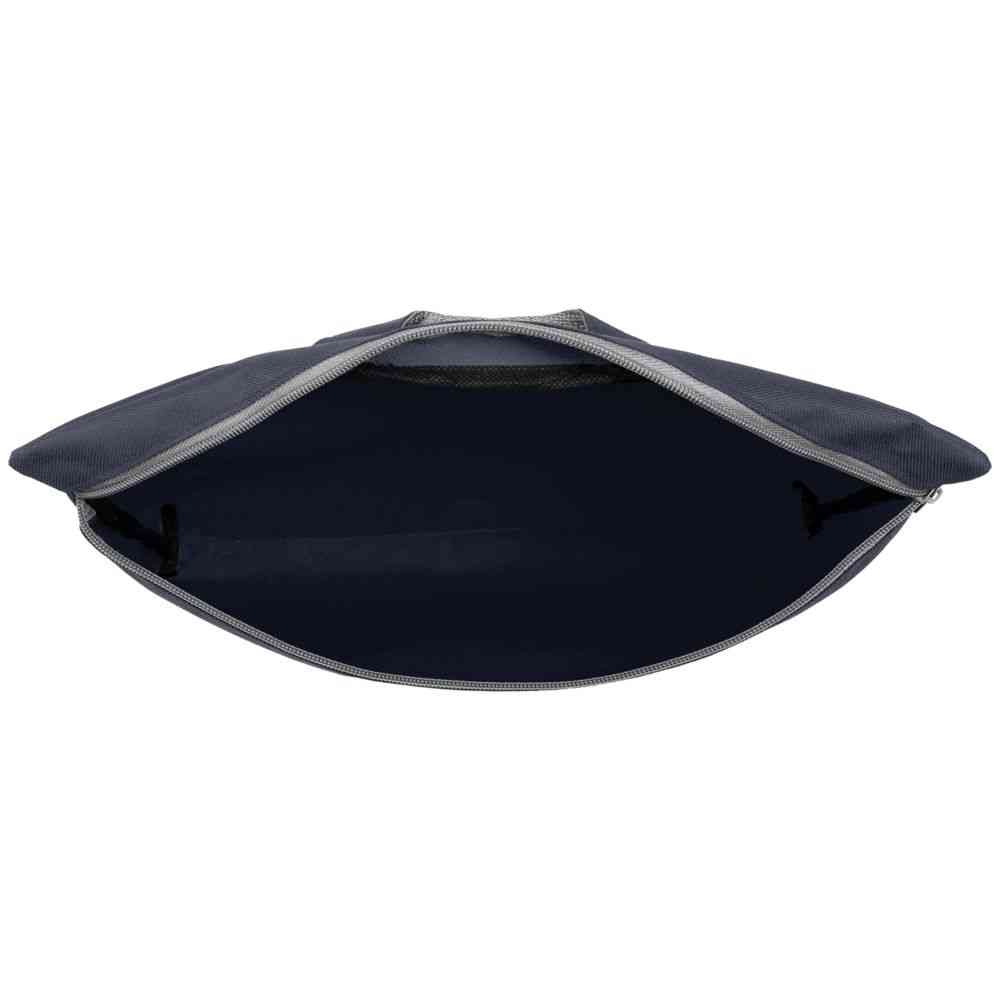 Сумка-папка Simple, темно-синяя - 4